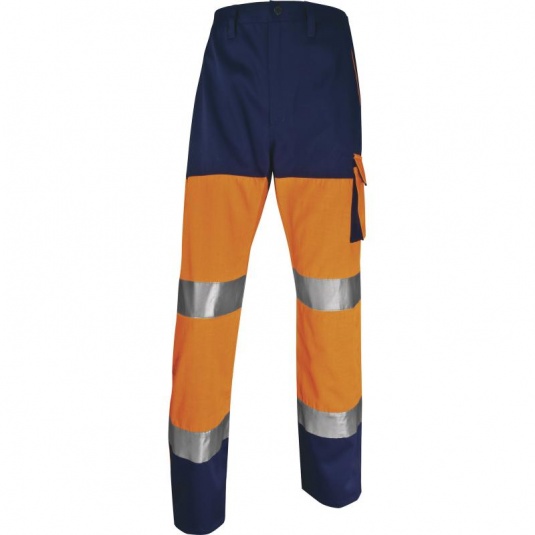 Delta Plus PHPA2 Panostyle Hi-Vis Orange Working Trousers