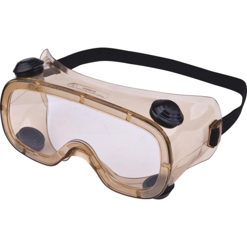 Lunettes De Protection Chimique Portwest PS21 – Anti-buée, Anti-rayures, Ventilation Indirecte, Cadre Souple