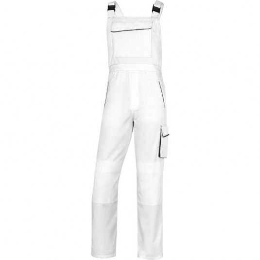 Delta Plus M6SAL Panostyle White Painters Dungarees