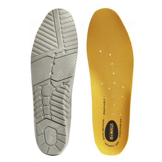 DeWalt Polyurethane Work Boot Insoles Workwear.co.uk
