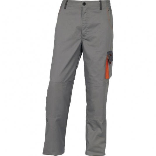 Delta Plus DMACHPAN D-Mach Grey and Orange Working Trousers