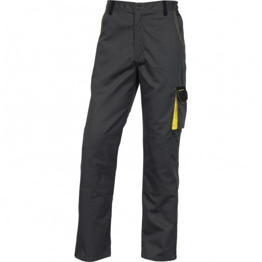 Delta Plus DMACHPAN D-Mach Grey and Yellow Working Trousers