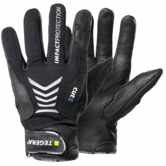 Ejendals Tegera 7773 Kevlar Cut Level E Impact-Resistant Work Gloves