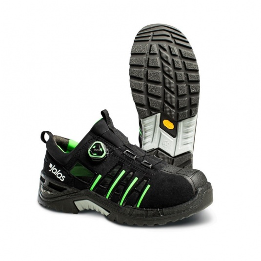 JALAS 9965 Aluminium Toecap Impact Trainers - Workwear.co.uk
