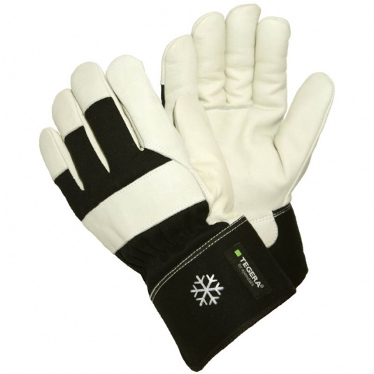 Ejendals Tegera 203 Insulated Reinforced Leather Rigger Gloves