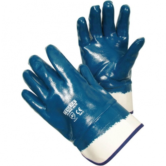 Ejendals Tegera 2805 Nitrile-Dipped Oil-Resistant Gloves
