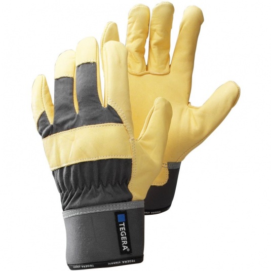 Ejendals Tegera 363 Leather Rigger Gloves with Safety Cuff
