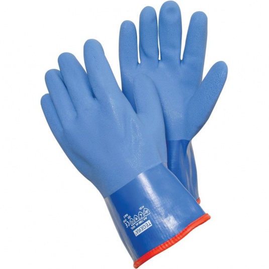 Ejendals Tegera 7390 Chemical-Resistant Sandy Grip Thermal Gloves