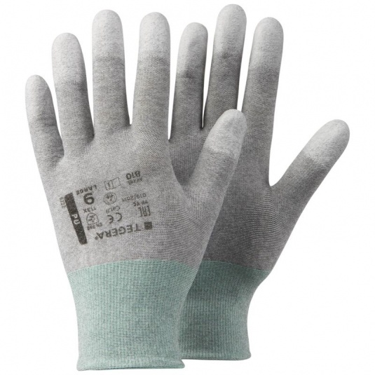 Ejendals Tegera 810 ESD Anti-Static PU Dipped Gloves