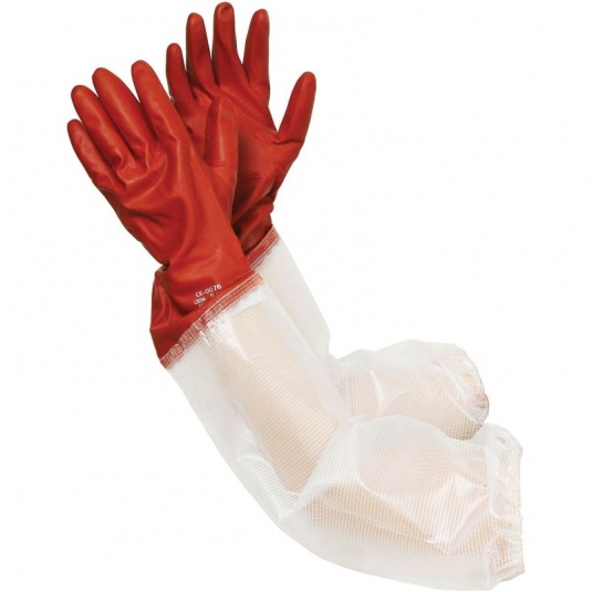 Ejendals Tegera 8175 ChemicalResistant Long PVC Work Gloves Workwear
