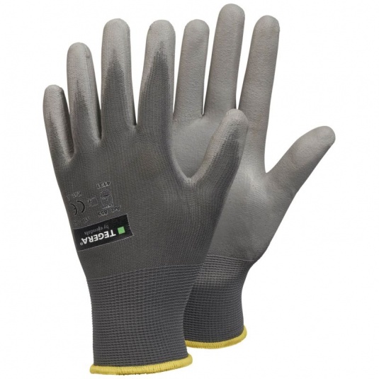 Ejendals Tegera 855 PU Palm-Coated Nylon Gloves