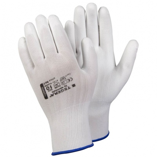 Ejendals Tegera 867 Palm-Dipped Oil-Repellent Work Gloves