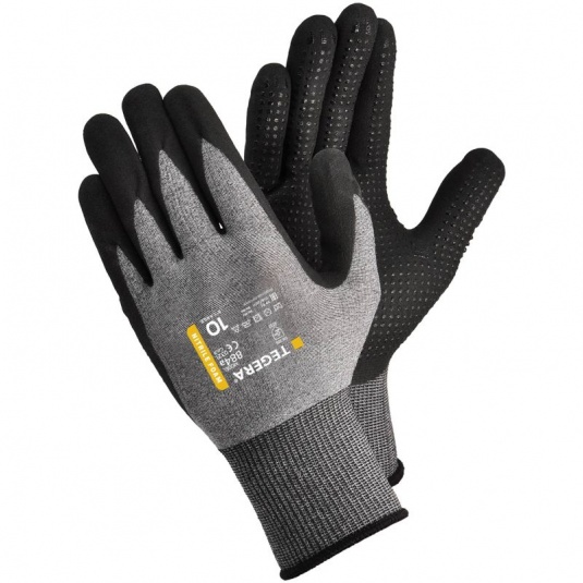 Ejendals Tegera 884A Palm-Coated Lightweight Nylon Gloves