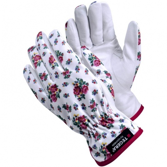 Ejendals Tegera 90014 Ladies' Leather Gardening Gloves