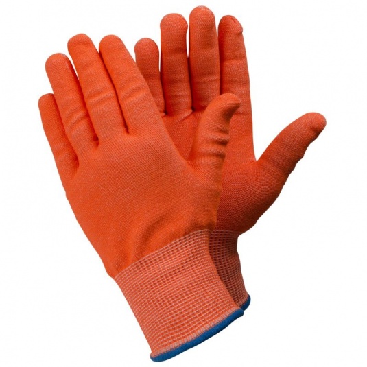 Ejendals Tegera 910 Level 5 Cut-Resistant Hi-Vis Work Gloves
