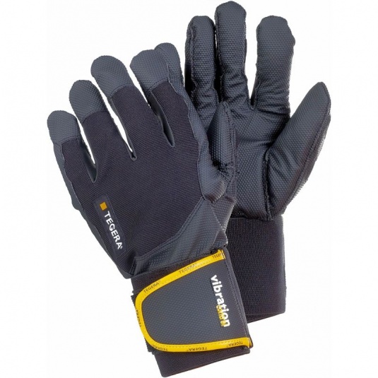 Ejendals Tegera 9183 Anti-Vibration Touchscreen Gloves with Wrist ...