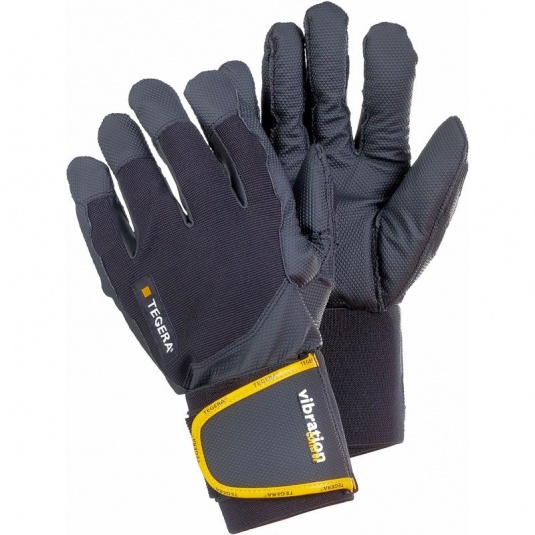 Ejendals Tegera 9183 AntiVibration Touchscreen Gloves with Wrist
