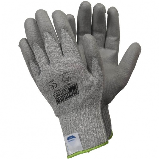 Ejendals Tegera 991 Level 5 Cut-Resistant Flexible Work Gloves