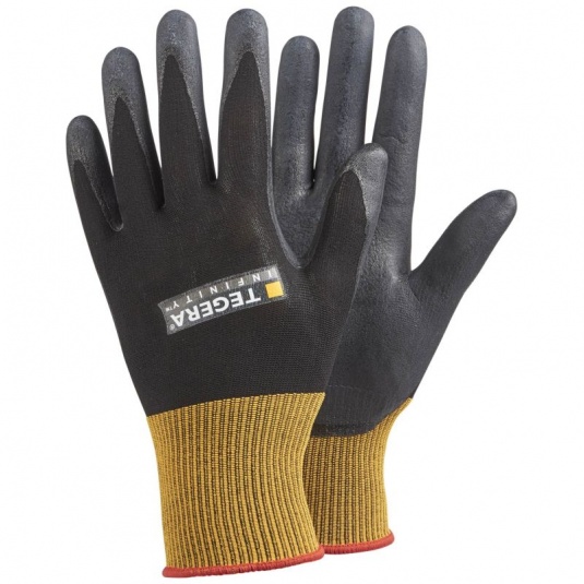 Ejendals Tegera Infinity 8800 Palm-Dipped Work Gloves