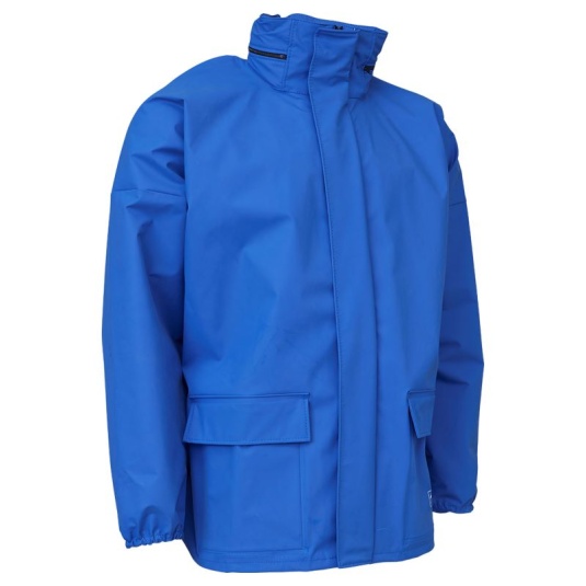 ELKA Pro 20,000mm Waterproof Jacket (Blue) Workwear.co.uk