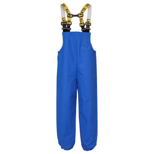 ELKA 079900E Waterproof Bib & Braces (Blue) - Workwear.co.uk
