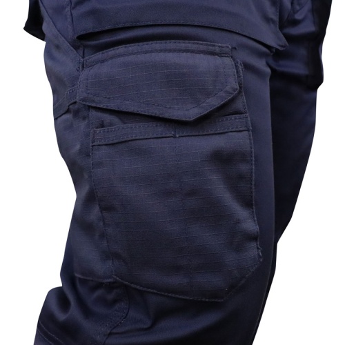 Mothercare Navy Ripstop Trousers main image 1