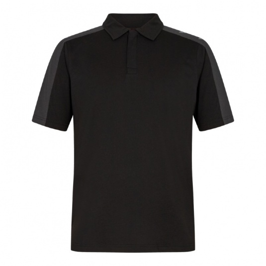 Engel Galaxy Work Polo Shirt (Black)