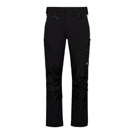 Engel X-Treme Stretch Trousers with Cordura Reinforcement (Black)