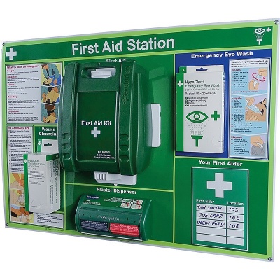 Evolution First Aid Box Evolution Truck First Aid Kit - Workwear.co.uk