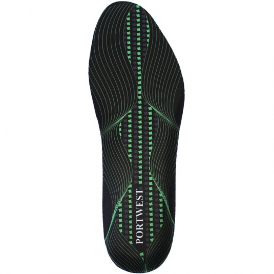 Portwest FC82 Gel Cushion Insoles with Arch Support