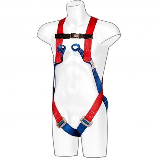 Portwest FP19 4 Point Harness Comfort Plus, Rood