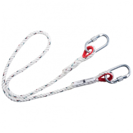 Portwest FP24 Single Rope Work Restraint Lanyard Workwear.co.uk