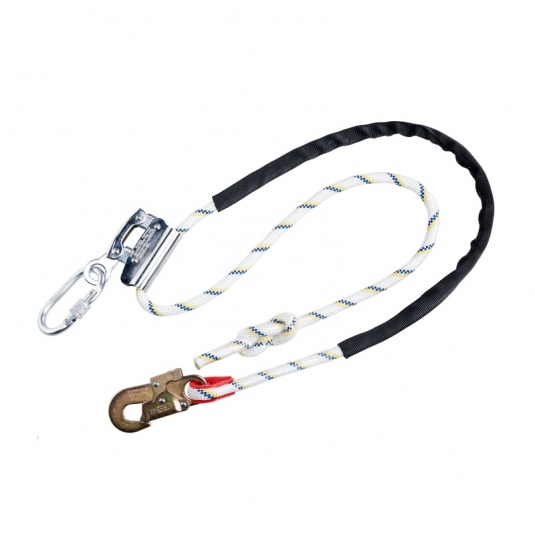Portwest FP26 Work Positioning Lanyard with Grip Adjuster