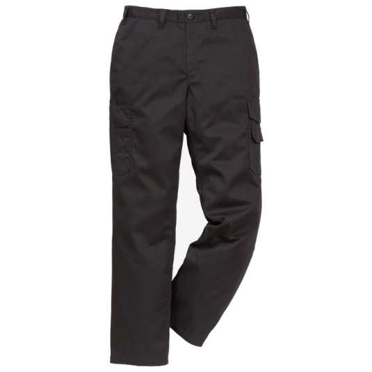 Fristads Black 280 P154 Industrial Work Trousers (Tall)