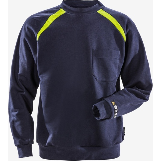 FR12 - Flammhemmendes antistatisches LangarmSweatshirt