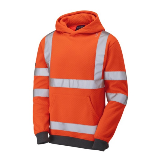 Leo Workwear EcoViz Goodleigh Sweatshirt - Workwear.co.uk