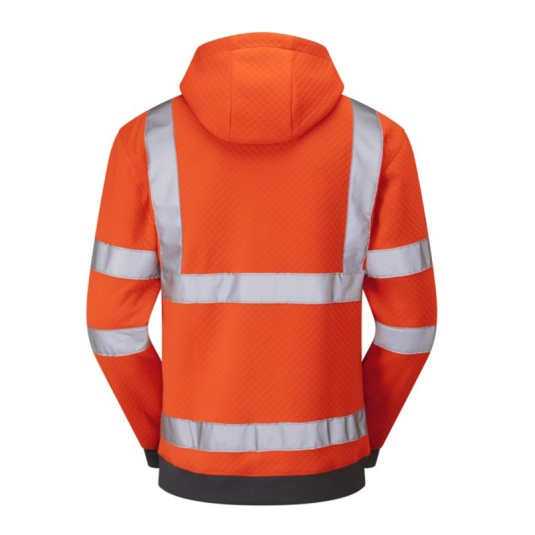 Leo Workwear EcoViz Goodleigh Sweatshirt - Workwear.co.uk