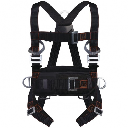 Delta Plus HAR24H 4 Point Fall Arrest Harness with Positioning Belt