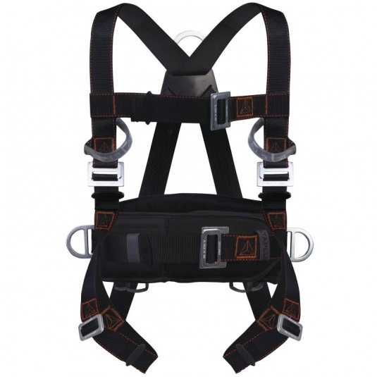 Delta Plus HAR24H 4 Point Fall Arrest Harness with Positioning Belt
