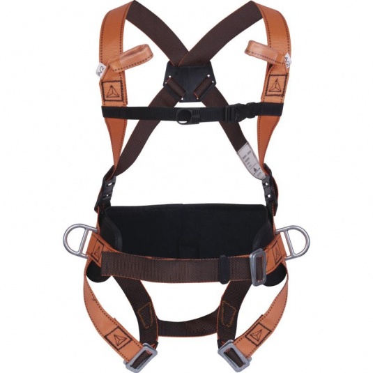Delta Plus HAR14 4 Point Fall Arrest Harness with Positioning Belt