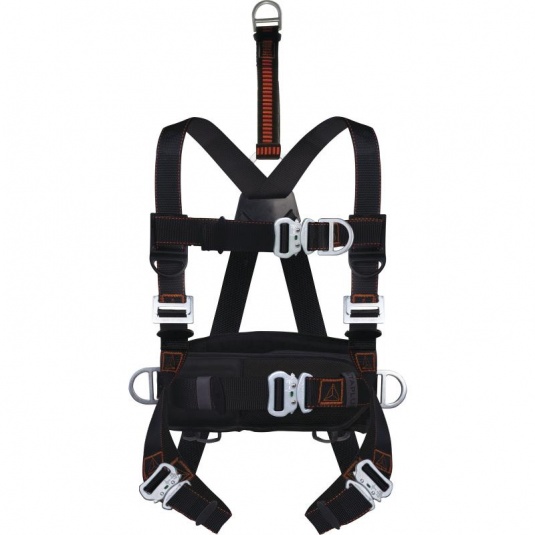 Delta Plus HAR25HA 5-Point Fall Arrest Safety Harness with Positioning Belt
