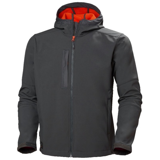 Helly Hansen Kensington Camo Hooded Jacket - Workwear.co.uk