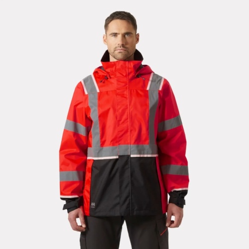 Helly Hansen UC-ME Red Jacket 71185 - Workwear.co.uk