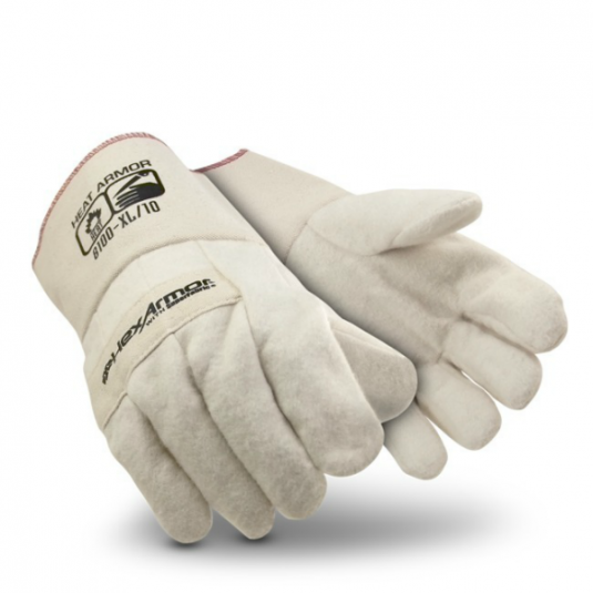 HexArmor Hotmill 8100 Heat-Resistant SuperFabric Gloves