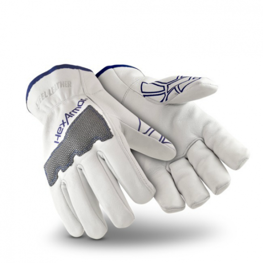 HexArmor SteelLeather III 5033 Cut Resistant Gloves