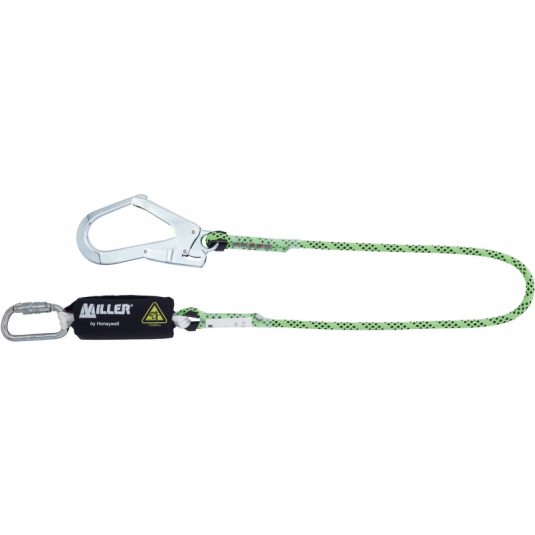 Honeywell 1032365 Edge 1.8m Kernmantle Shock Absorbing Lanyard