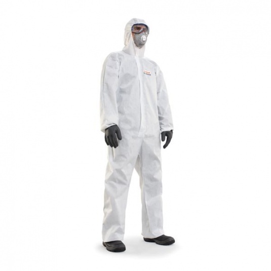 Honeywell 4180002 Mutex 2 Type 5/6 Coveralls (Box of 25)