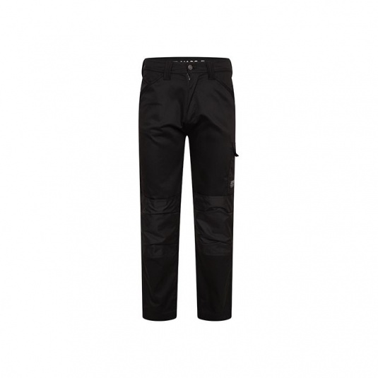 JCB Workwear Essential Black Cargo Work Trousers