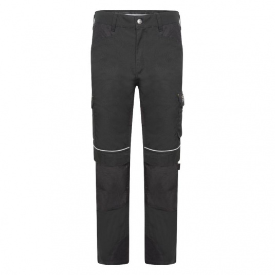 JCB Workwear Black Hybrid Stretch Work Trousers