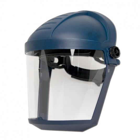 JSP Avenger Industrial Face Shield with Visor Workwear.co.uk